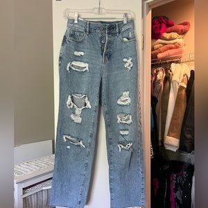 Pac Sun Straight Jeans